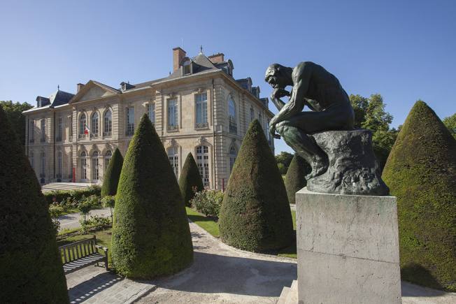 visite guid&eacute;e rodin